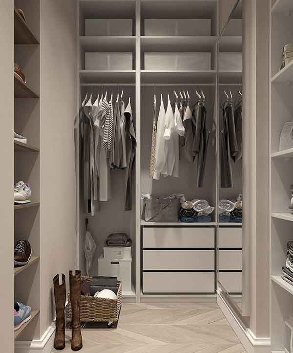 Menuiserie Cannoise pour dressing à Cannes 06